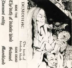 Demoniac (NZ) : The Birth of Diabolic Blood